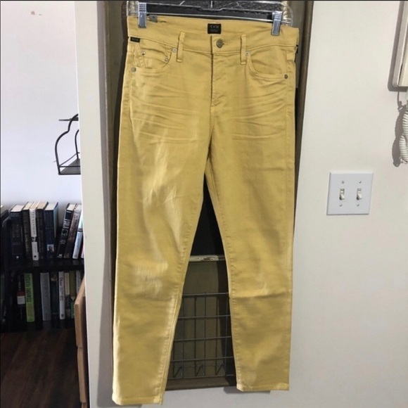 Citizens of Humanity Skinny Crop - Picture 6 of 7